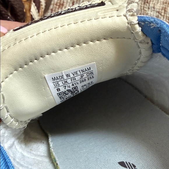 Adidas x Wales Bonner Samba Pony Leopard Print size 8 - Picture 5 of 10